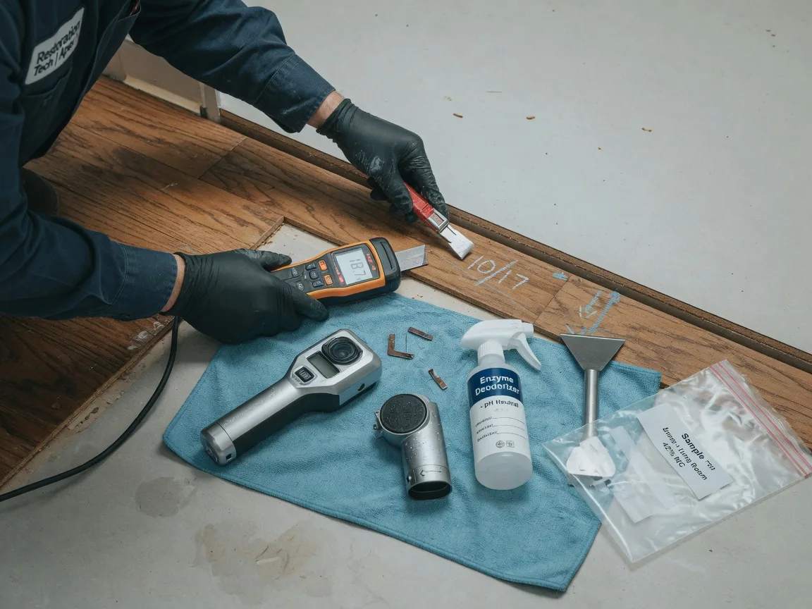 Why choose Water Damage Repair in Forestville, MI